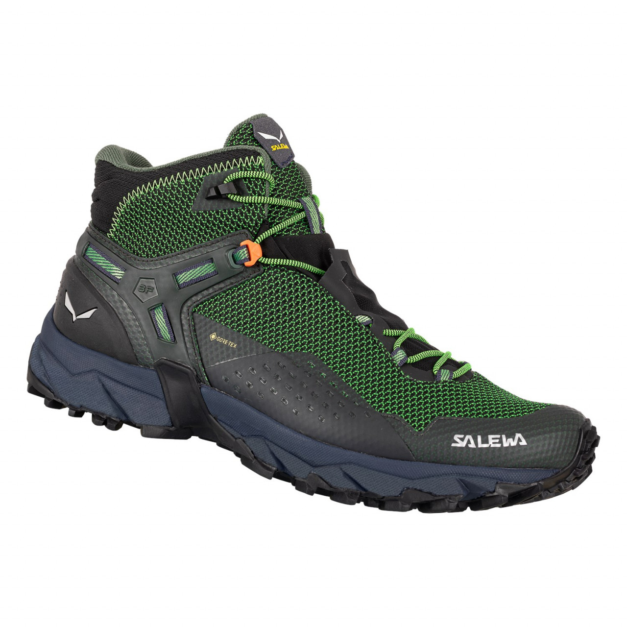 Zapatillas De Montaña Salewa Ultra Flex 2 Mid GORE-TEX® Hombre Verdes Mexico (IM8105674)